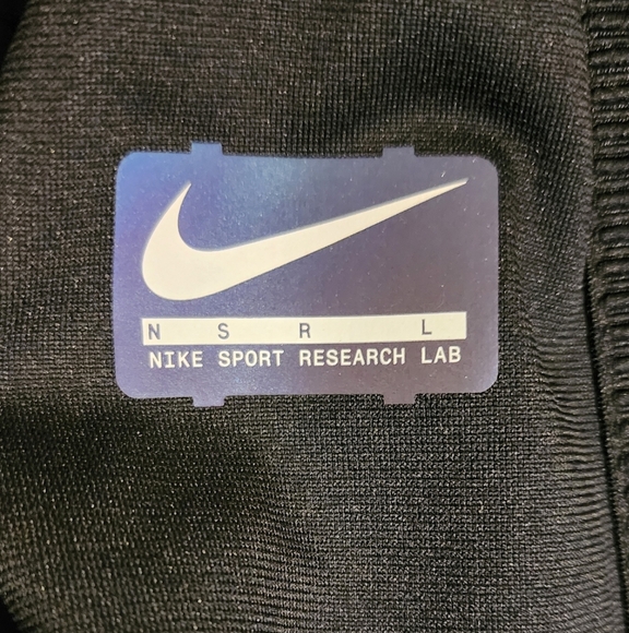 Rare Men's Black Nike NSRL Sports Research Lab Vaporknit Shorts 38 Large EUC - Picture 7 of 9